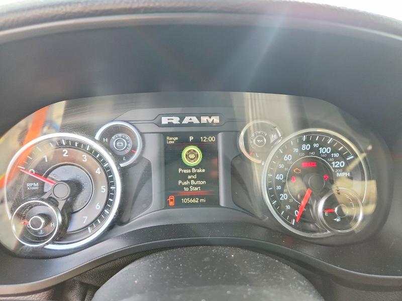 Photo 9 from auction – 2019 RAM 1500 with VIN 1C6RRFFG1KN846204