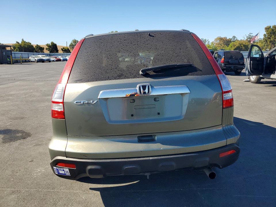 Photo 6 from auction – 2007 HONDA CR-V with VIN JHLRE38507C069602