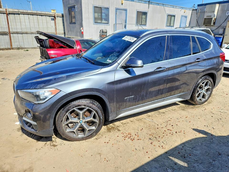 Фото 1 с аукциона – 2017 BMW X1 с VIN WBXHT3C36H5F77590
