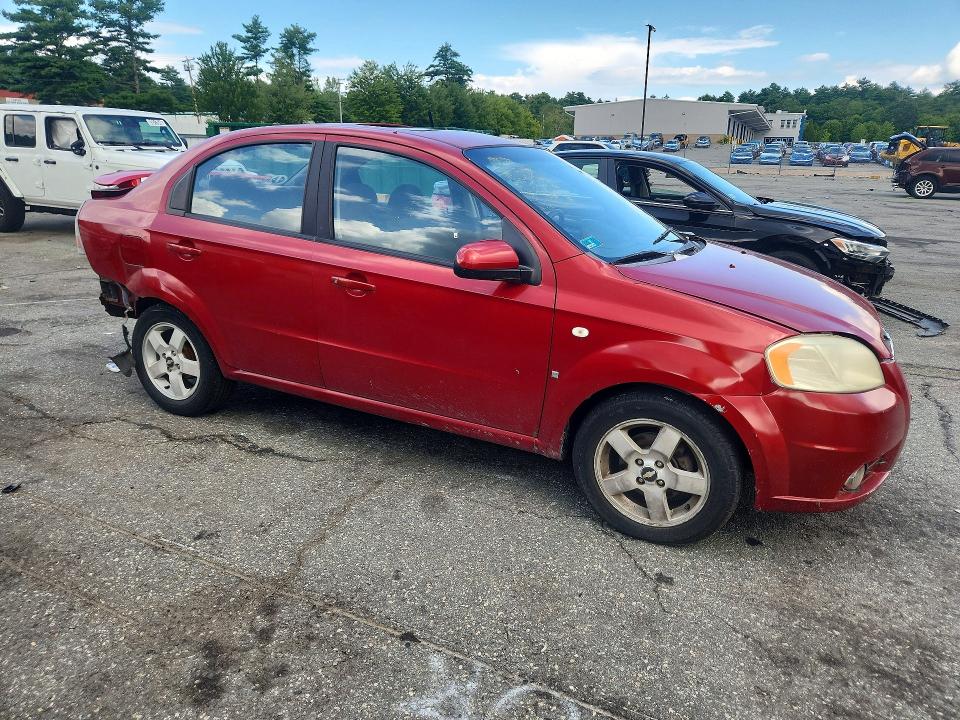 Photo 4 from auction – 2007 CHEVROLET AVEO with VIN KL1TG56647B097419