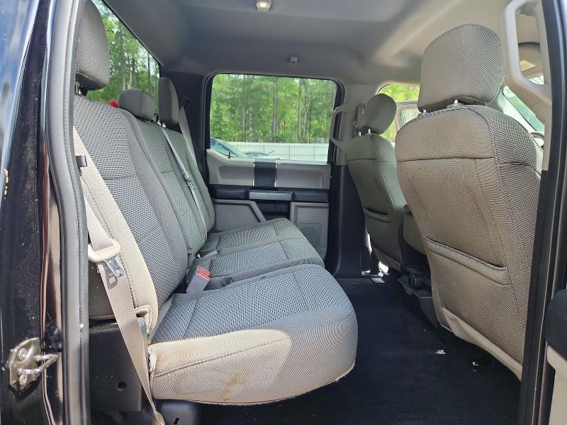 Photo 10 from auction – 2018 FORD F150 with VIN 1FTEW1CB9JKD82736