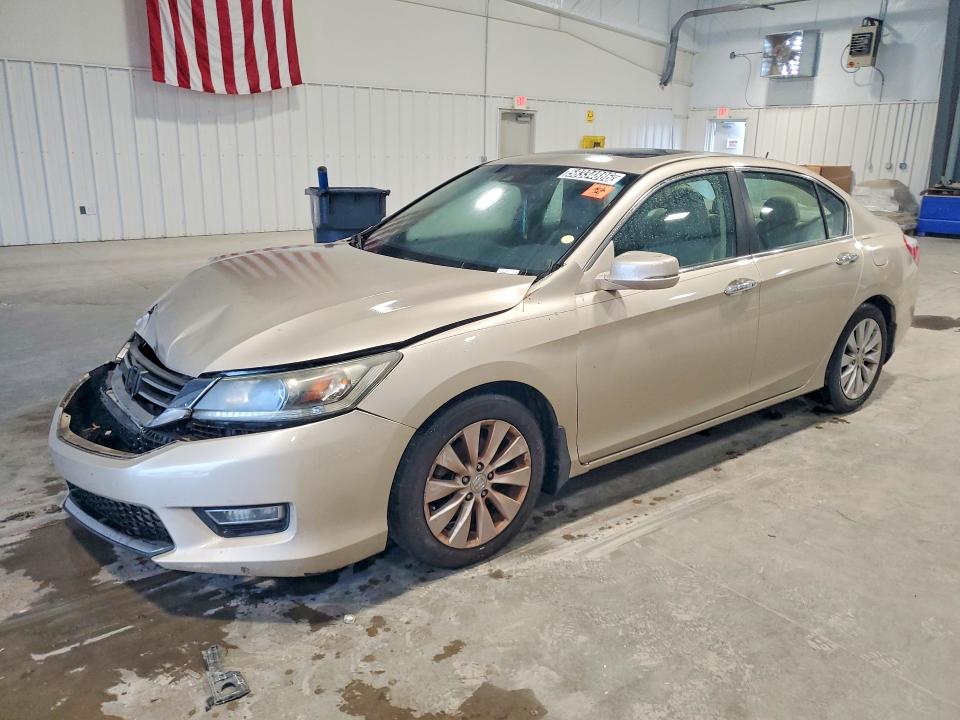 HONDA ACCORD 2013 with VIN 1HGCR2F80DA259343 - Photo from auction