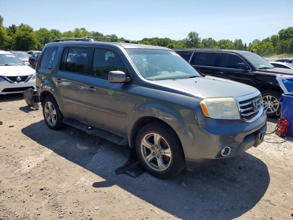 Photo 4 from auction – 2012 HONDA PILOT with VIN 5FNYF4H51CB039629