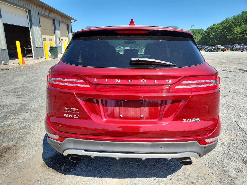 Photo 6 from auction – 2015 LINCOLN MKC with VIN 5LMCJ2A91FUJ47473