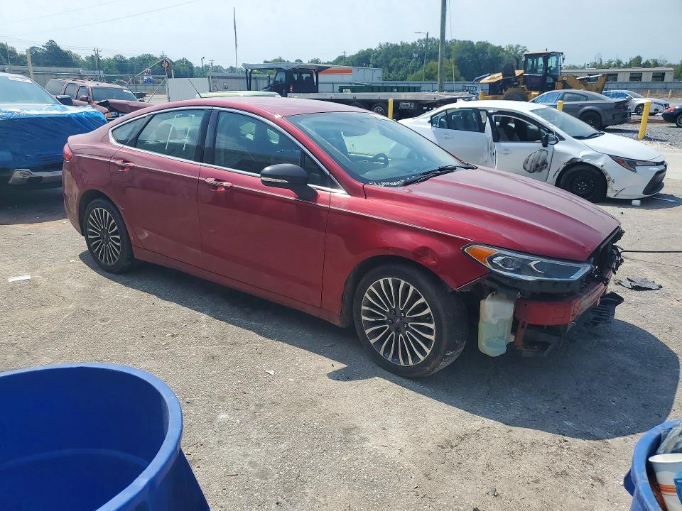 Photo 4 from auction – 2017 FORD FUSION with VIN 3FA6P0H90HR273143