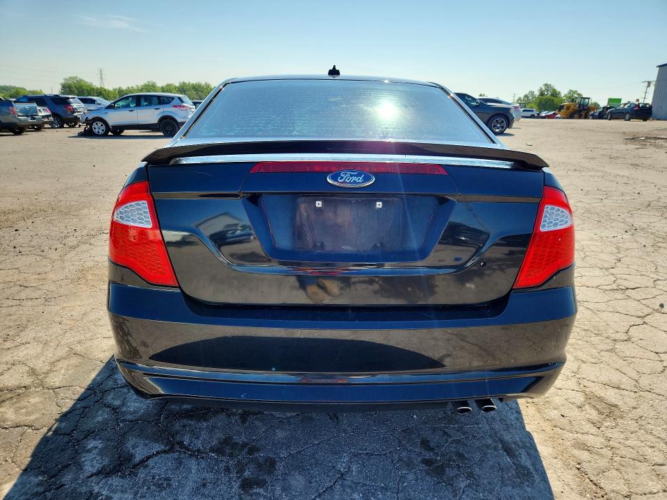 Photo 6 from auction – 2012 FORD FUSION with VIN 3FAHP0HA0CR255253