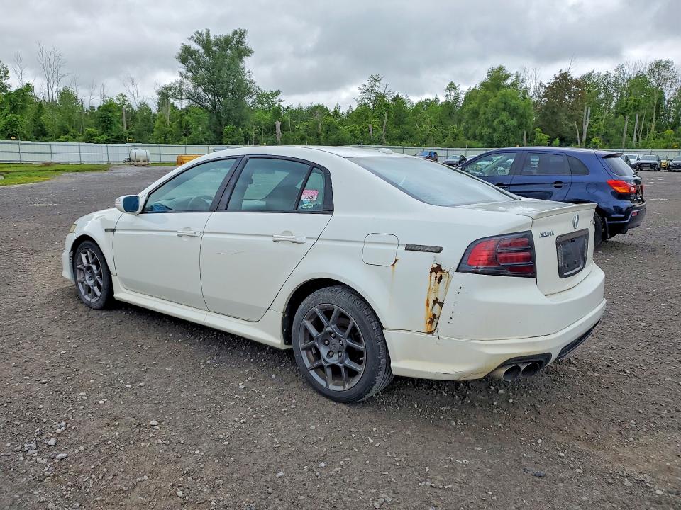 Photo 2 from auction – 2008 ACURA TL with VIN 19UUA76588A003309