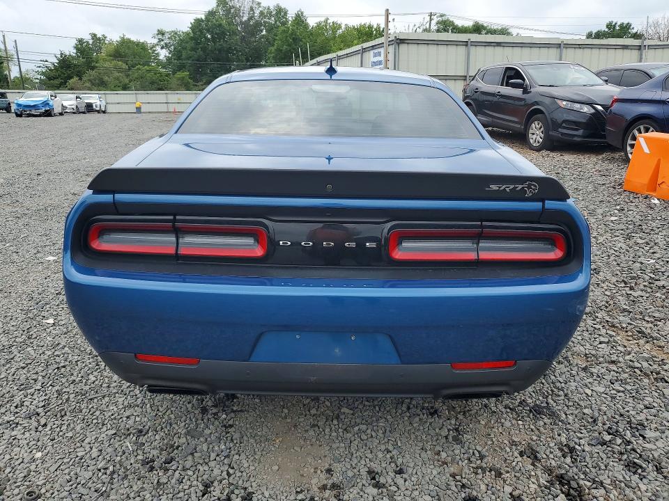 Photo 6 from auction – 2020 DODGE CHALLENGER with VIN 2C3CDZC95LH187532