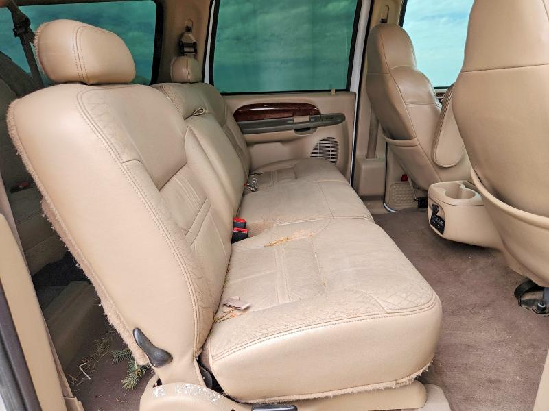 Photo 11 from auction – 2001 FORD EXCURSION with VIN 1FMNU43S21EA78407