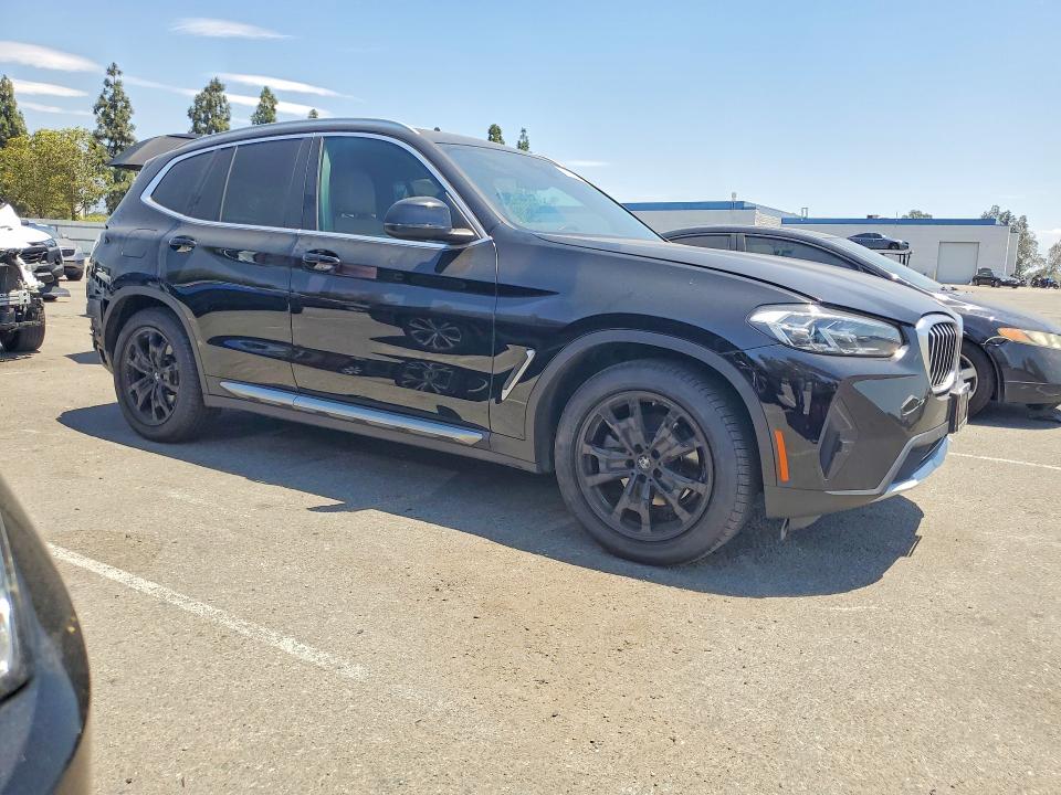 Photo 4 from auction – 2022 BMW X3 with VIN 5UX43DP00N9K60874
