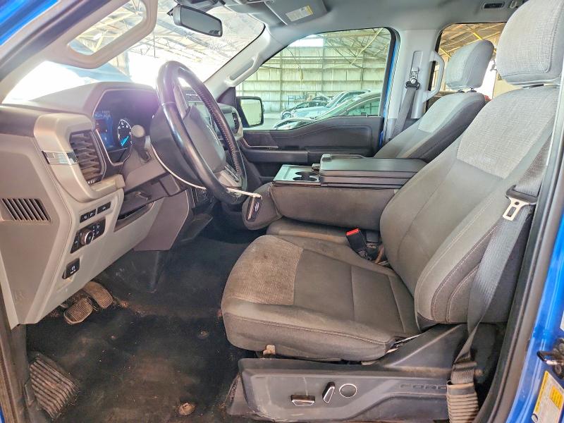 Photo 7 from auction – 2021 FORD F150 with VIN 1FTFW1E80MFA21771