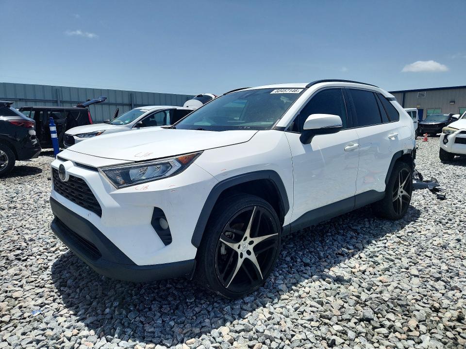 TOYOTA RAV4 2021 with VIN 2T3W1RFV5MC104050 - Photo from auction