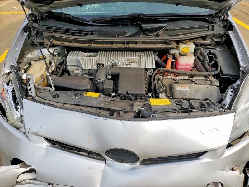 Photo 11 from auction – 2013 TOYOTA PRIUS with VIN JTDKN3DU2D5552519