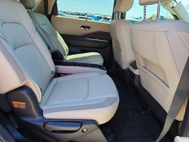 Photo 11 from auction – 2024 NISSAN PATHFINDER with VIN 5N1DR3CD9RC315894