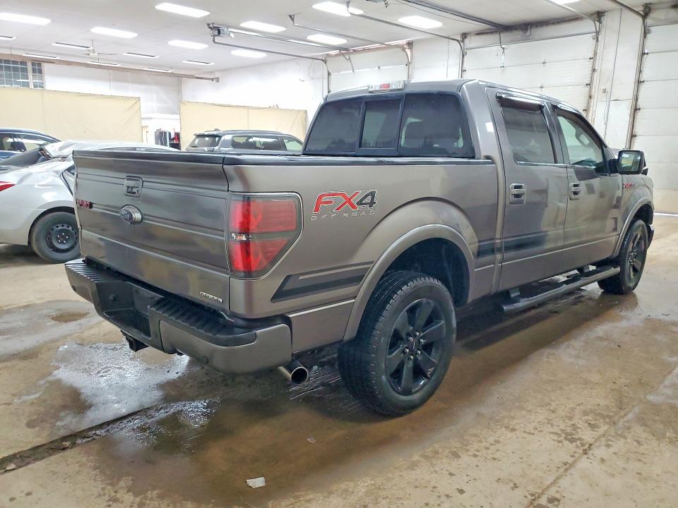 Photo 3 from auction – 2014 FORD F150 with VIN 1FTFW1EF5EFC67649