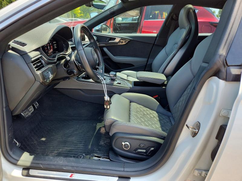 Photo 7 from auction – 2018 AUDI S5 with VIN WAUC4CF5XJA077974