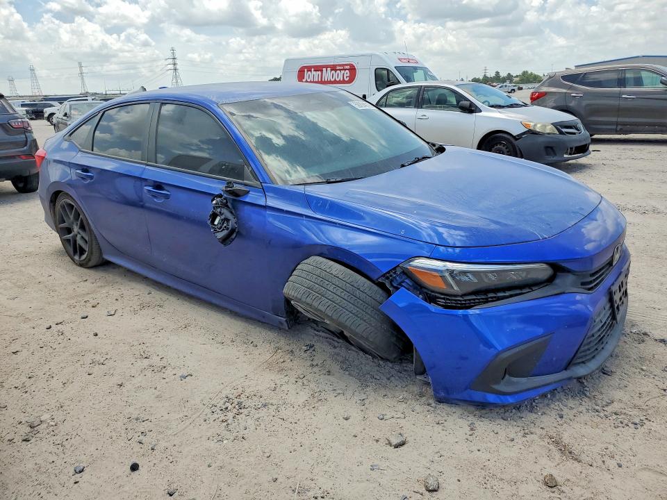 Photo 4 from auction – 2024 HONDA CIVIC with VIN 2HGFE2F51RH555981