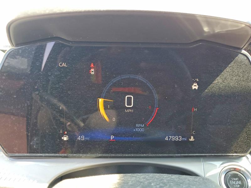 Photo 9 from auction – 2025 CHEVROLET TRAX with VIN KL77LHEP3SC136745