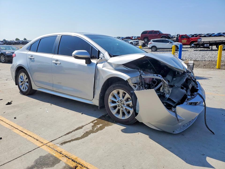 Photo 4 from auction – 2021 TOYOTA COROLLA with VIN 5YFFPMAE0MP191244