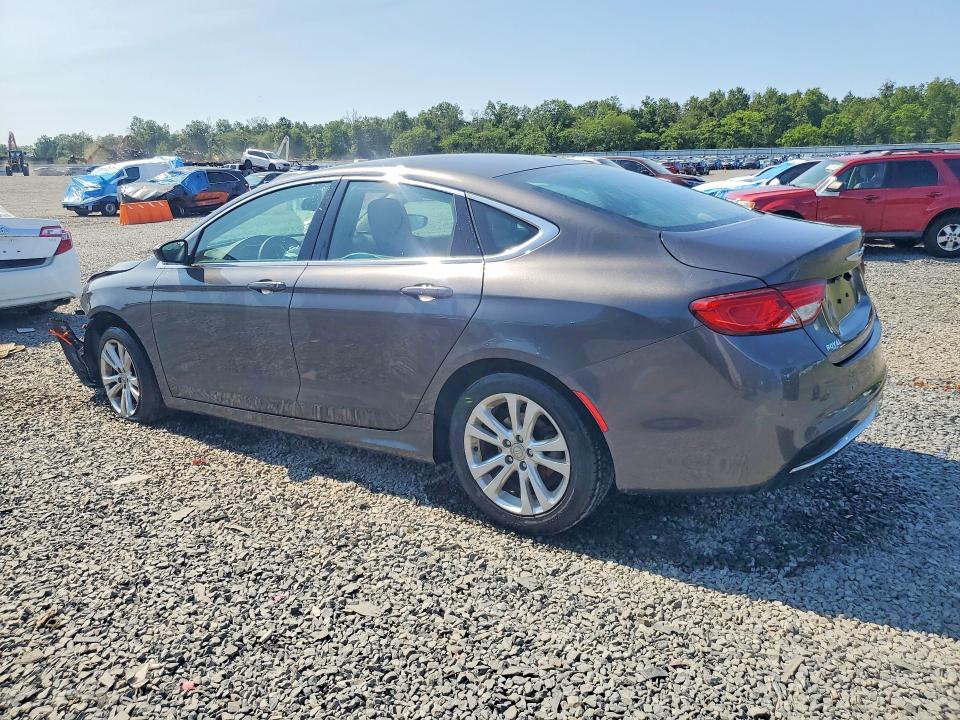 Photo 2 from auction – 2015 CHRYSLER 200 with VIN 1C3CCCAB4FN561680