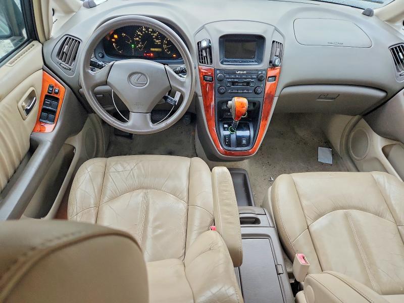 صورة رقم 8 من المزاد - 2003 LEXUS RX مع VIN JTJGF10U130156040