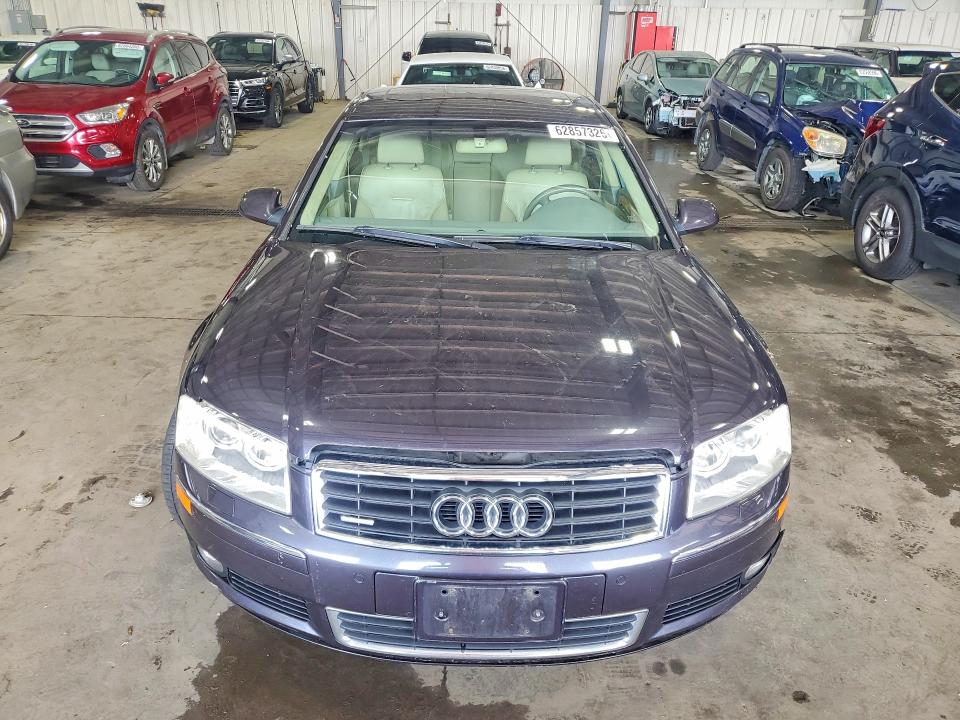 Photo 5 from auction – 2005 AUDI A8 with VIN WAULL44E25N014796