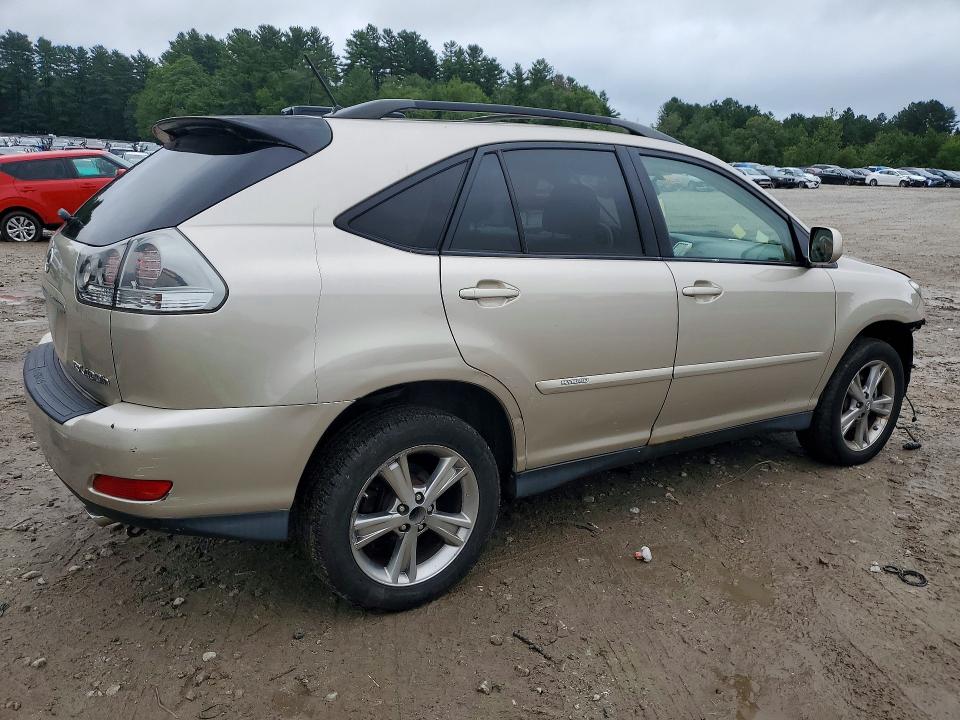 Photo 3 from auction – 2007 LEXUS RX with VIN JTJHW31U272013638