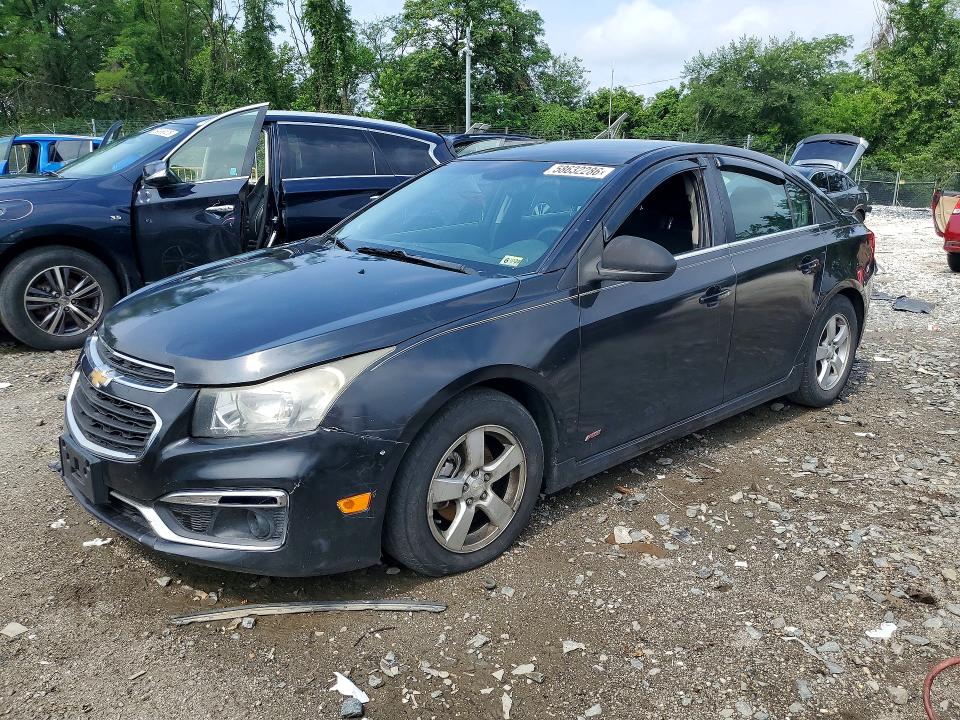 CHEVROLET CRUZE 2015 с VIN 1G1PC5SB1F7164674 - Снимка от търг