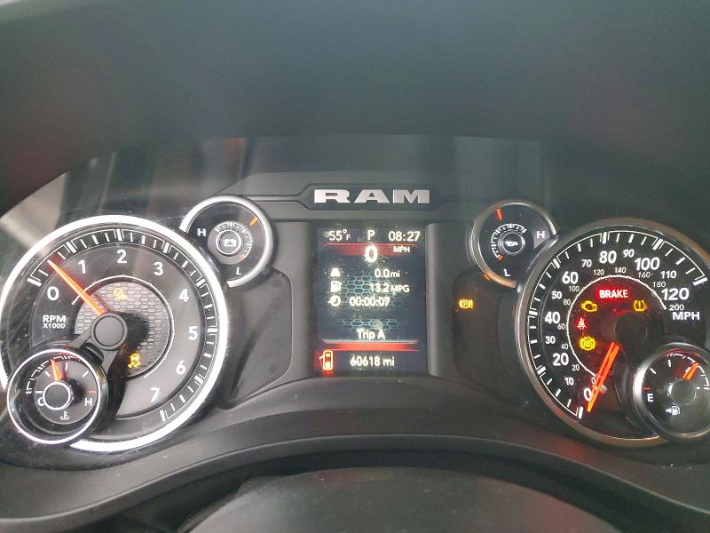 Photo 9 from auction – 2020 RAM 1500 with VIN 1C6SRFFT9LN413066