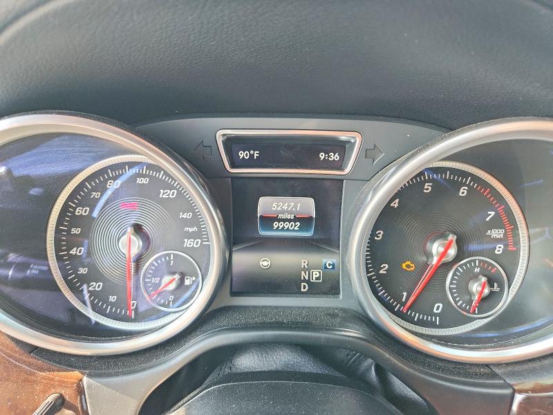 Photo 9 from auction – 2017 MERCEDES-BENZ GLS with VIN 4JGDF7DE3HA843867