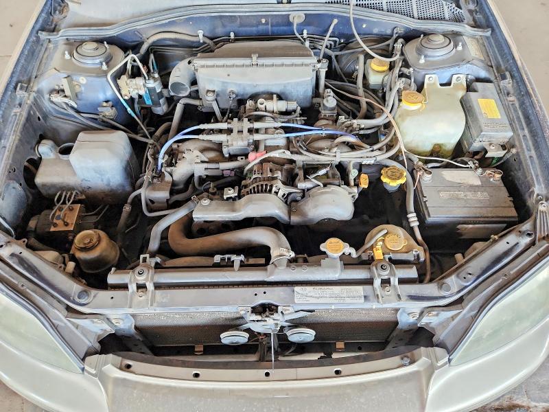 Photo 12 from auction – 2003 SUBARU LEGACY with VIN 4S3BH675037657401