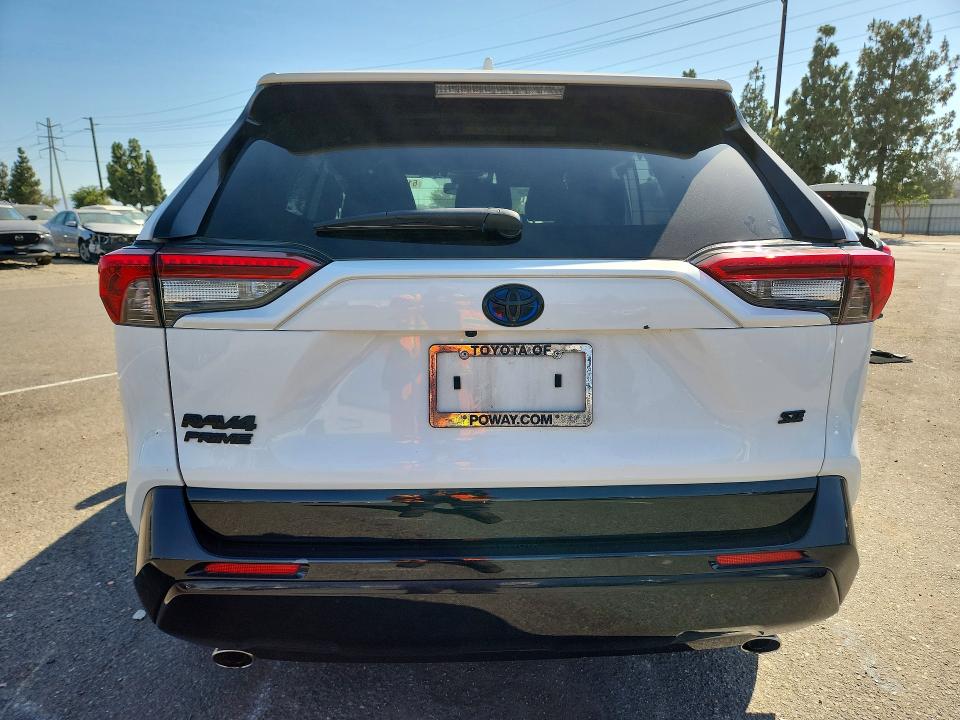 Photo 6 from auction – 2021 TOYOTA RAV4 PRIME with VIN JTMAB3FV8MD053434