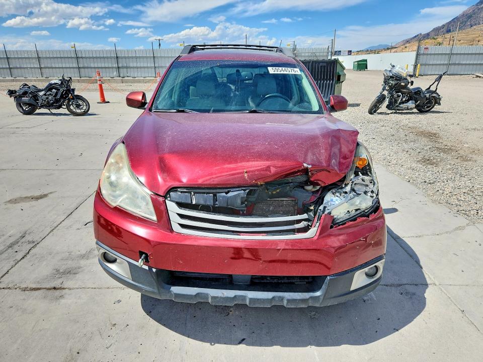 Photo 5 from auction – 2011 SUBARU OUTBACK with VIN 4S4BRBGC5B3438388