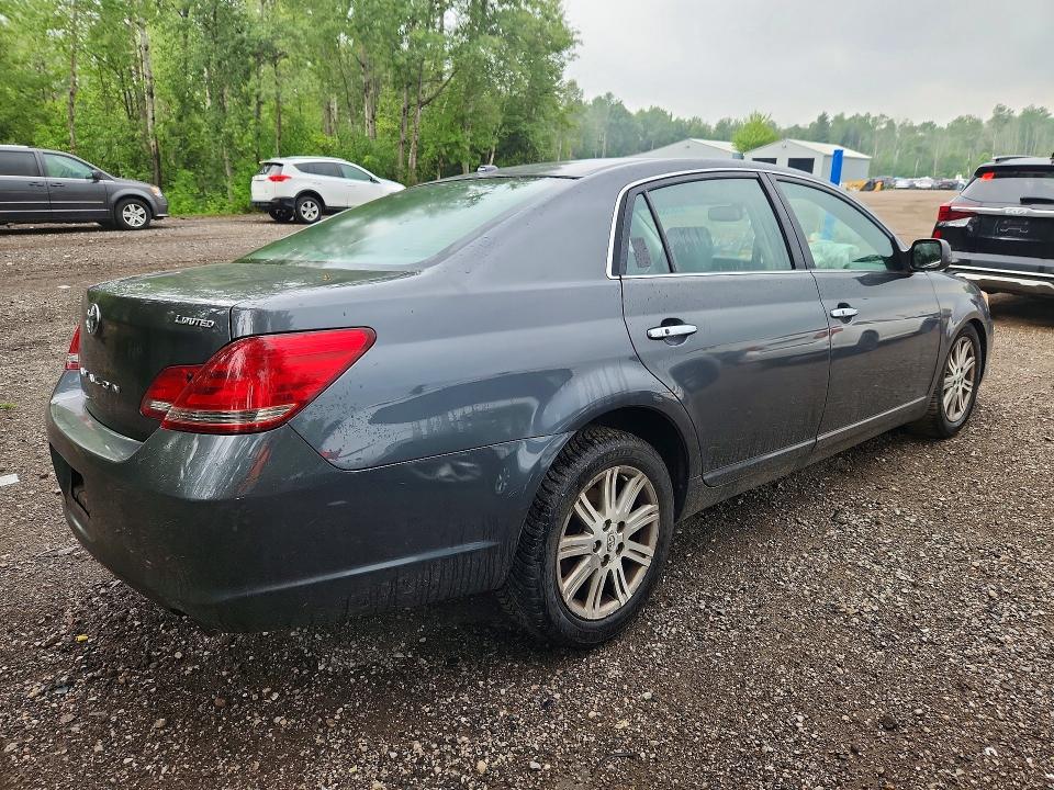 Photo 3 from auction – 2009 TOYOTA AVALON with VIN 4T1BK36B09U329635