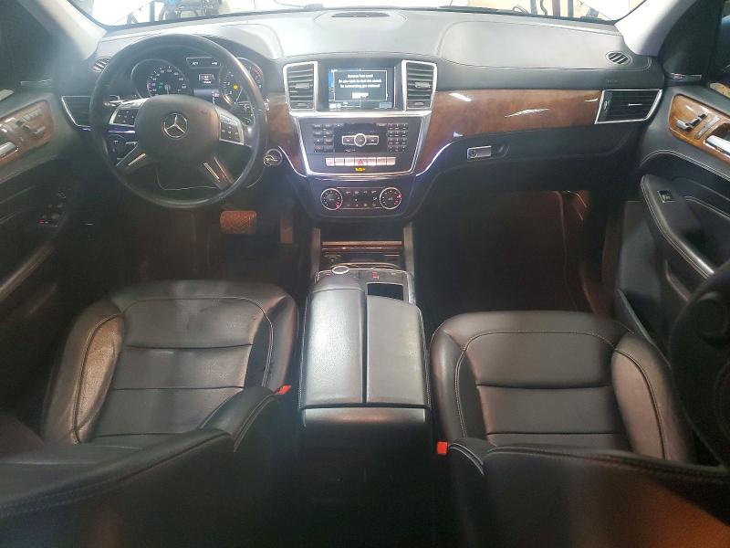 Photo 8 from auction – 2014 MERCEDES-BENZ ML with VIN 4JGDA7DB6EA313408