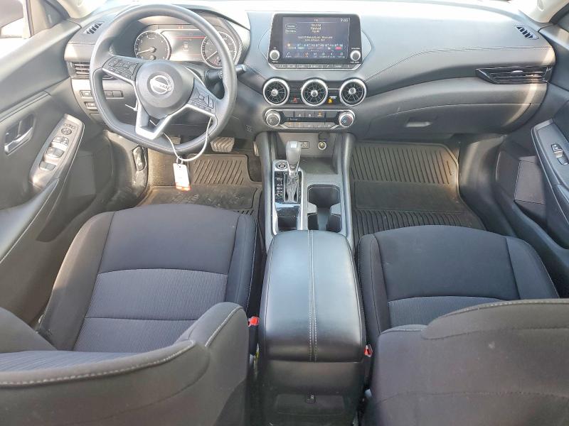 Photo 8 from auction – 2023 NISSAN SENTRA with VIN 3N1AB8CV2PY308486
