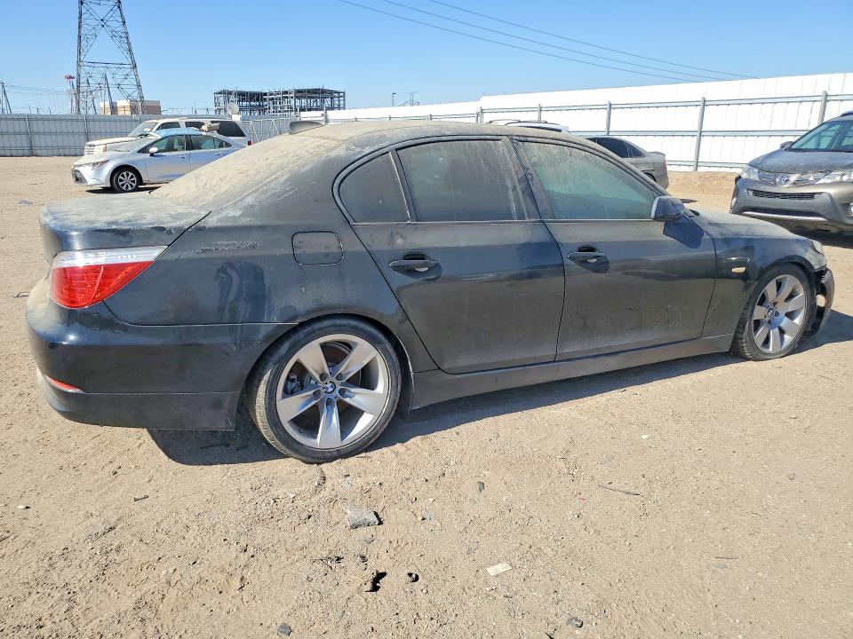Photo 3 from auction – 2008 BMW 528 with VIN WBANU535X8CT17421