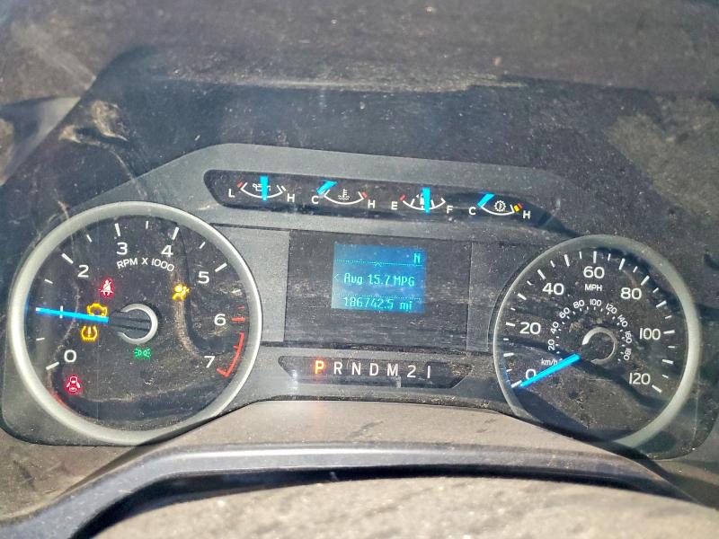 Photo 9 from auction – 2017 FORD F150 with VIN 1FTFX1EFXHKC07973