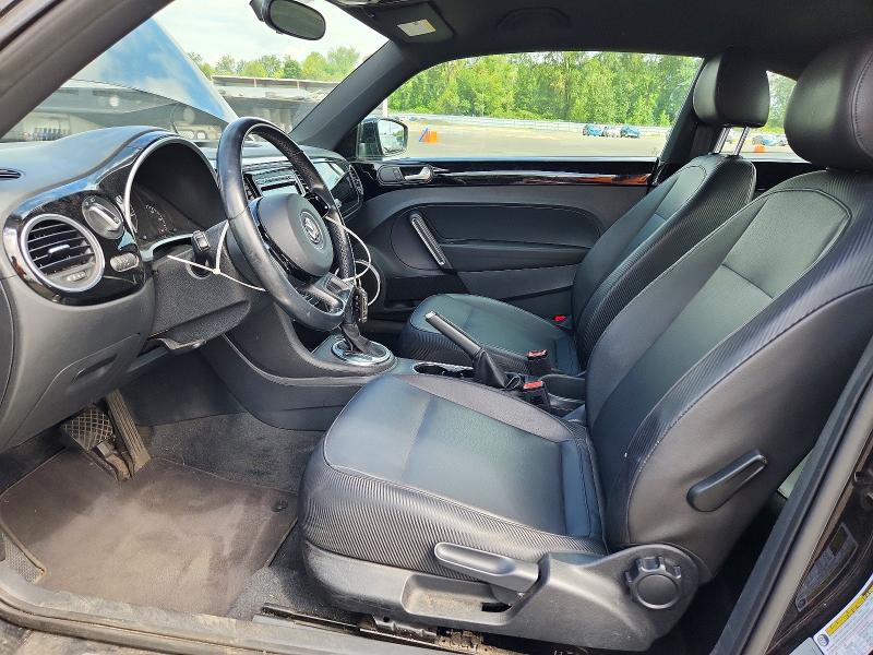 Photo 7 from auction – 2012 VOLKSWAGEN BEETLE with VIN 3VWJP7AT2CM617531