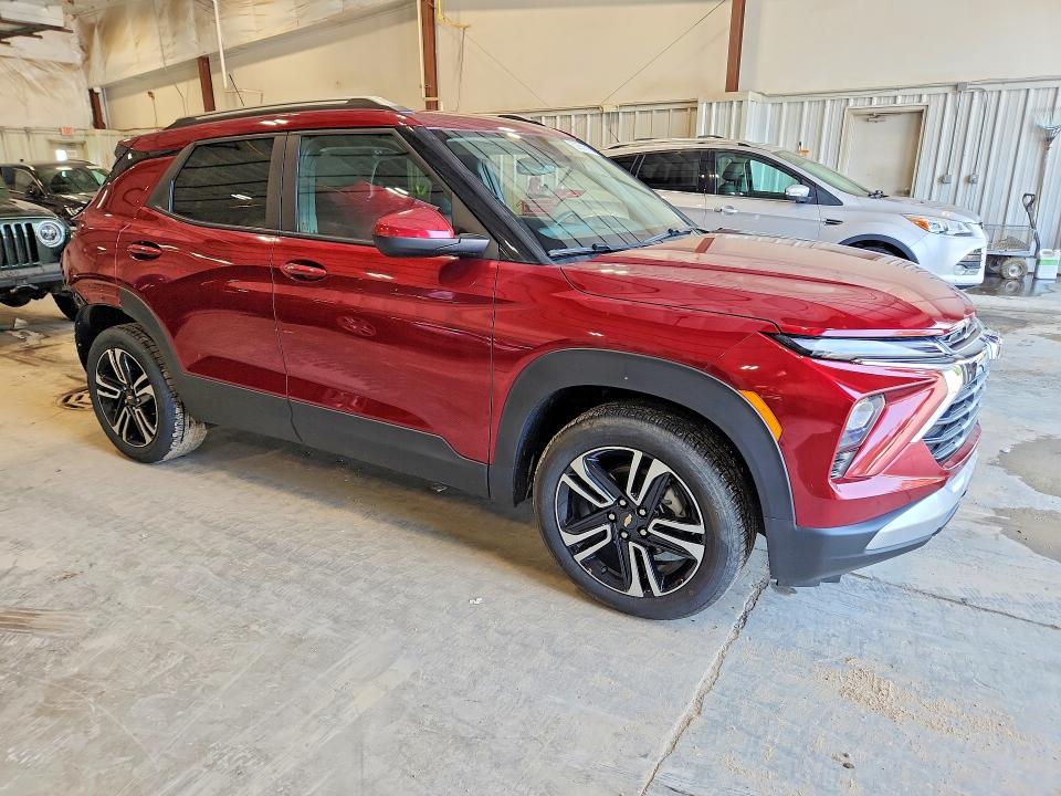 Photo 4 from auction – 2025 CHEVROLET TRAILBLAZER with VIN KL79MPSP5SB099515