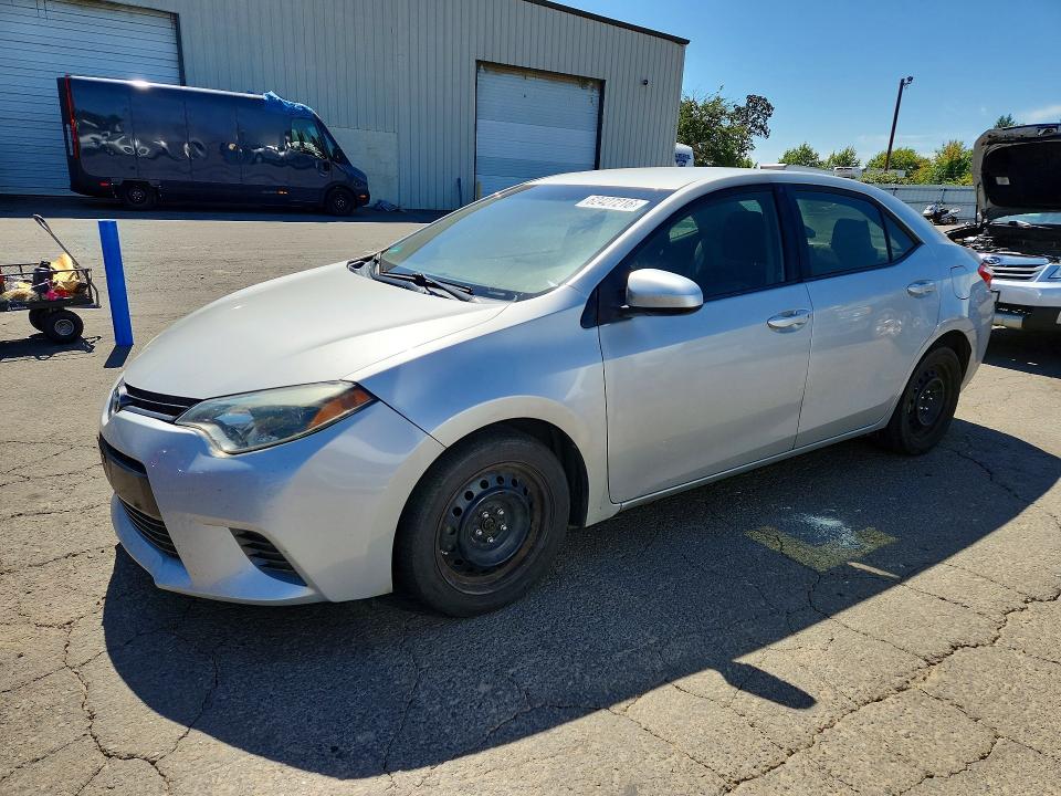 2015 TOYOTA COROLLA - Търг №62427216