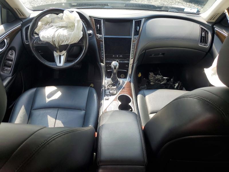Photo 8 from auction – 2019 INFINITI Q50 with VIN JN1EV7AR2KM554538