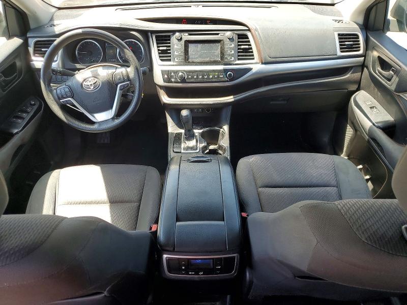 Photo 8 from auction – 2018 TOYOTA HIGHLANDER with VIN 5TDZARFH3JS037290