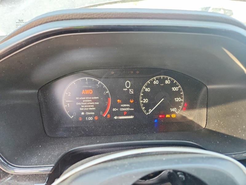 Photo 9 from auction – 2023 HONDA CR-V with VIN 2HKRS4H76PH439906