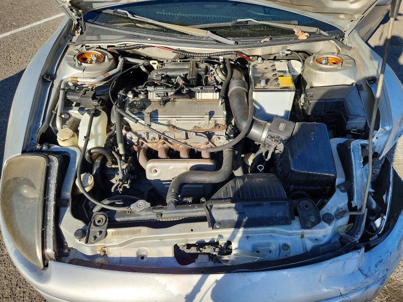 Photo 11 from auction – 2000 MITSUBISHI ECLIPSE with VIN 4A3AC44G6YE043781