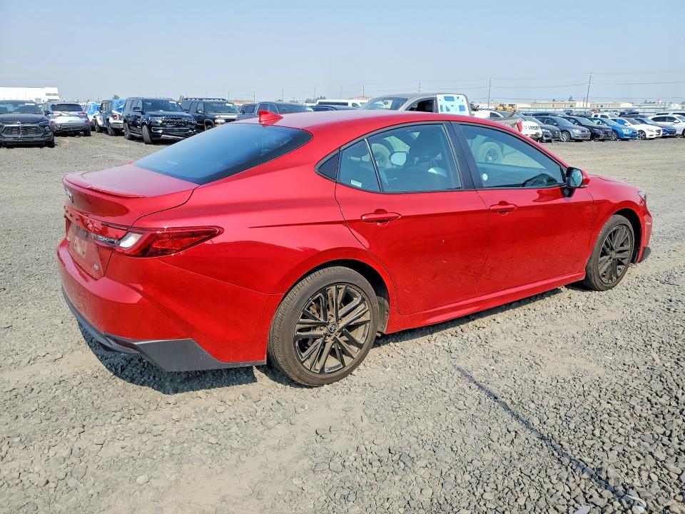 Photo 3 from auction – 2025 TOYOTA CAMRY with VIN 4T1DAACK3SU128371