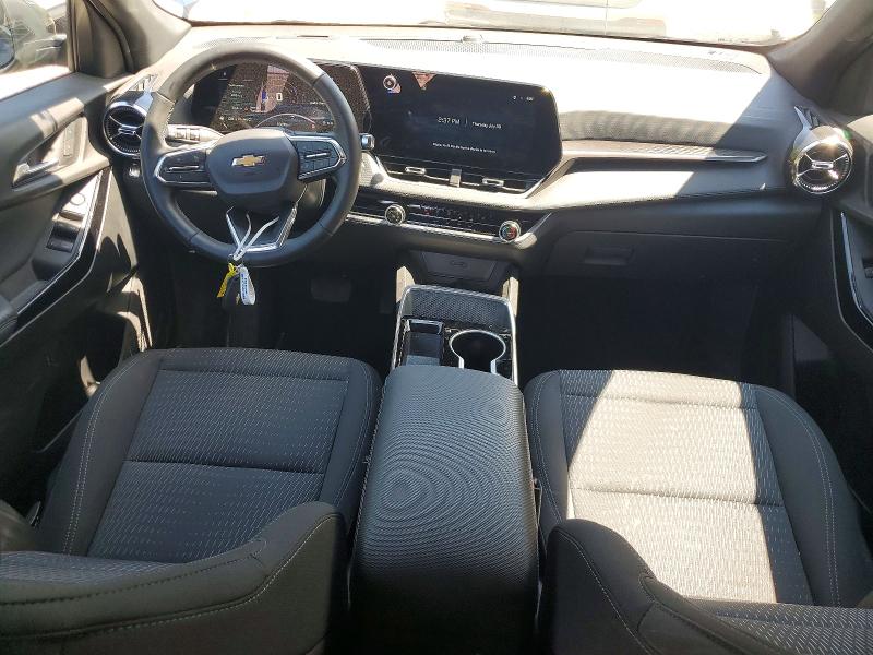 Photo 8 from auction – 2025 CHEVROLET EQUINOX with VIN 3GNAXPEG4SL163519