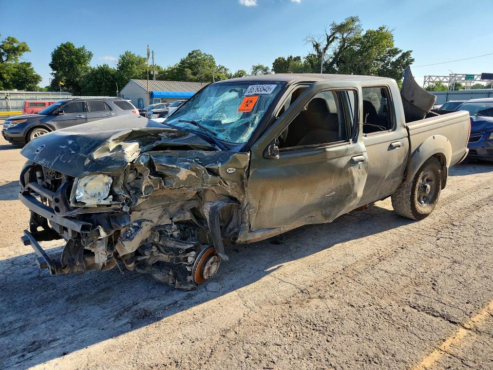 NISSAN FRONTIER 2003 with VIN 1N6ED27T83C436827 - Photo from auction