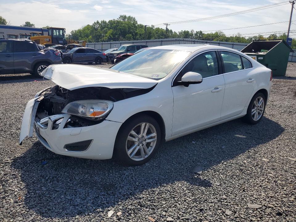 VOLVO S60 2013 with VIN YV1612FH9D2218491 - Photo from auction