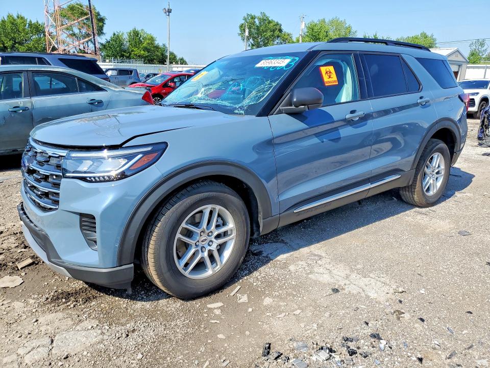 FORD EXPLORER 2025 with VIN 1FMUK8DH0SGB10823 - Photo from auction